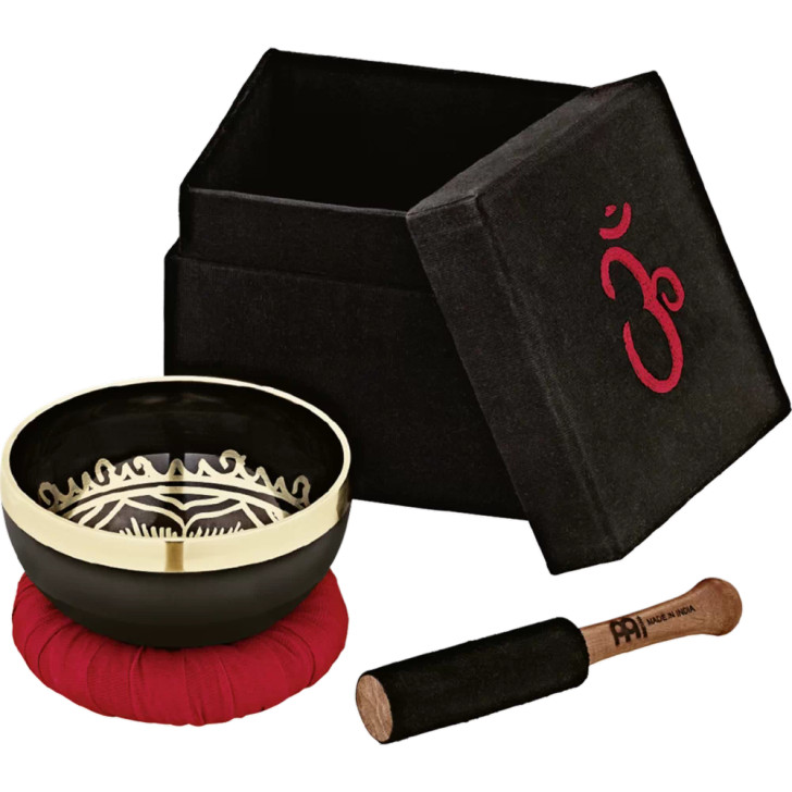 Meinl Singing Bowl, OM Series, ~300G, BLACK