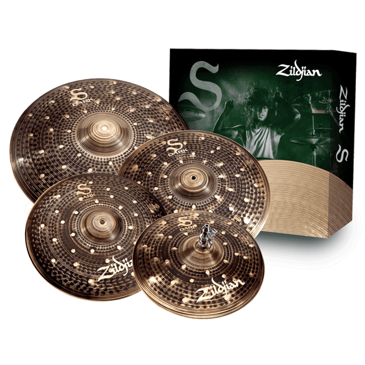 Zildjian S Dark Cymbal Pack (SD4680)