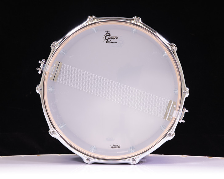 Gretsch Brooklyn 7x14 Snare Double Row Lugs - Purple Sparkle