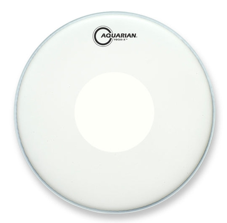 Aquarian 14" Focus-X Texture Coated with Power Dot