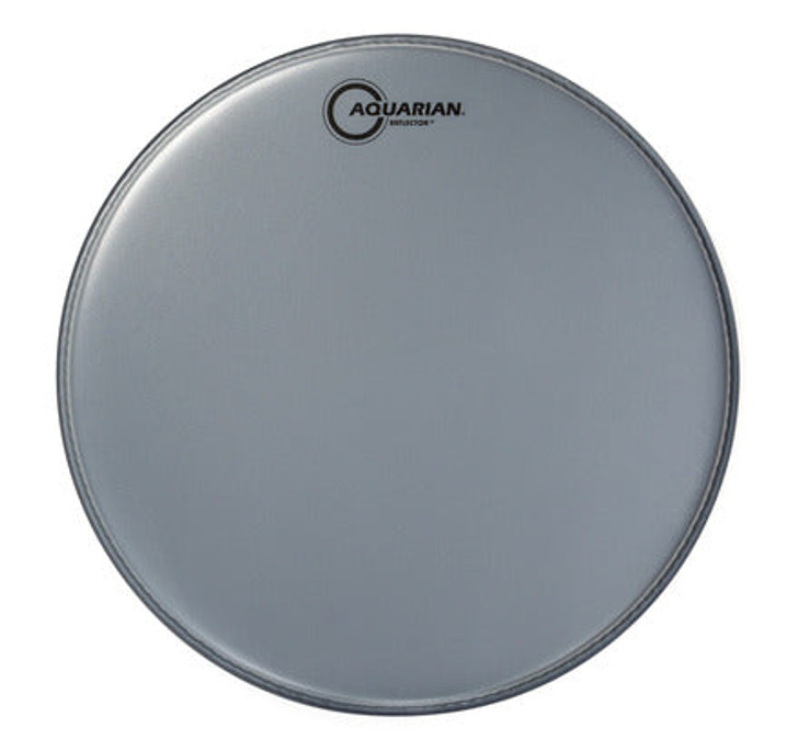 14 In. Max Marching Snare Drum Head With Mylar Underlay 44 White