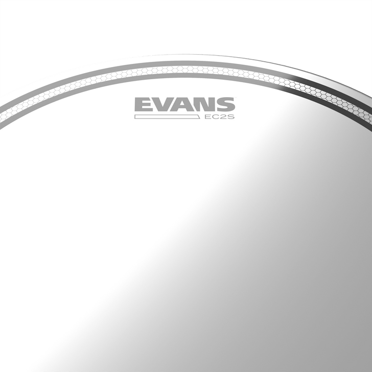 Evans ECS2 Clear Rock Pack 10/12/16 with 14" HD Dry Snare Batter