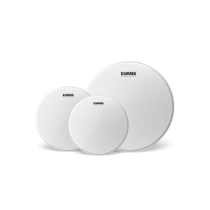 Evans UV1 Coated Tom Standard Pack 12/13/16