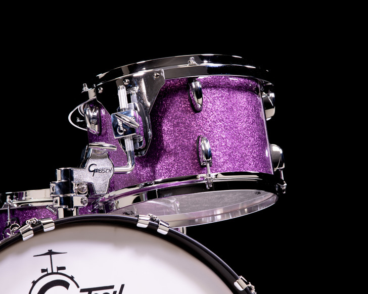 Gretsch Brooklyn 4pc Shell Pack - Purple Sparkle 12/16/22/14SD