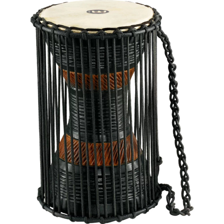 Meinl Percussion 7 African Wood Talking Drum, Medium