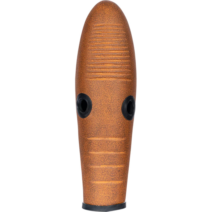 Meinl Percussion Fiberglass Güiro, Brown