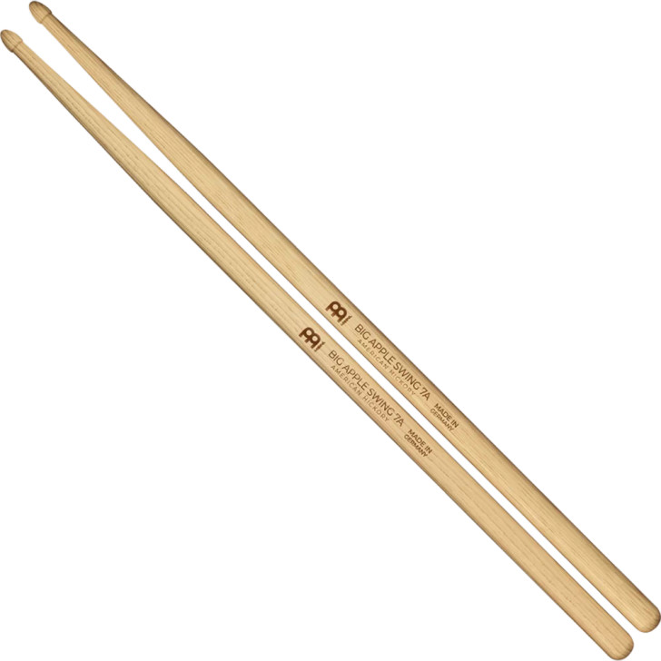 Meinl 7A Big Apple Swing Hickory Drumsticks