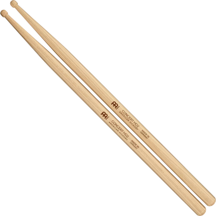 Meinl Concert HD2 American Hickory Drum Sticks