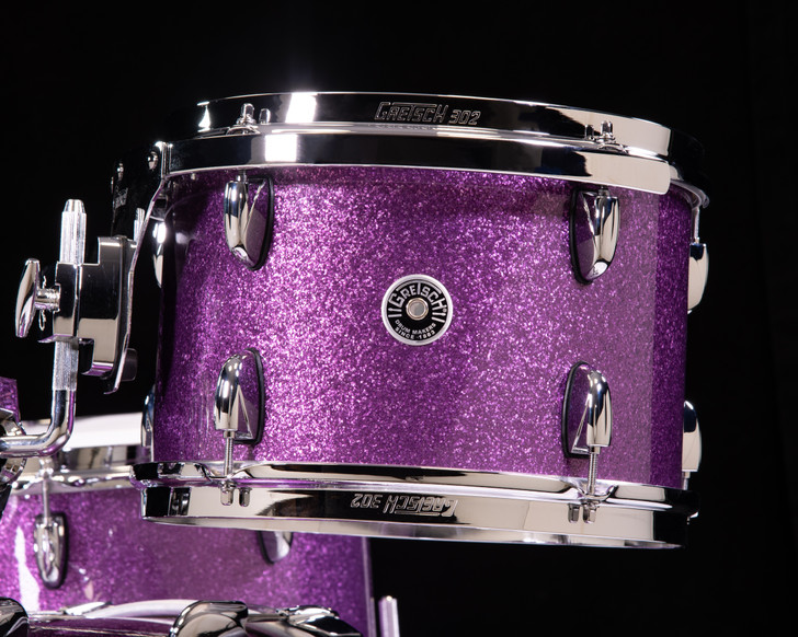 Gretsch Brooklyn 3pc Shell Pack - Purple Sparkle 12/16/22