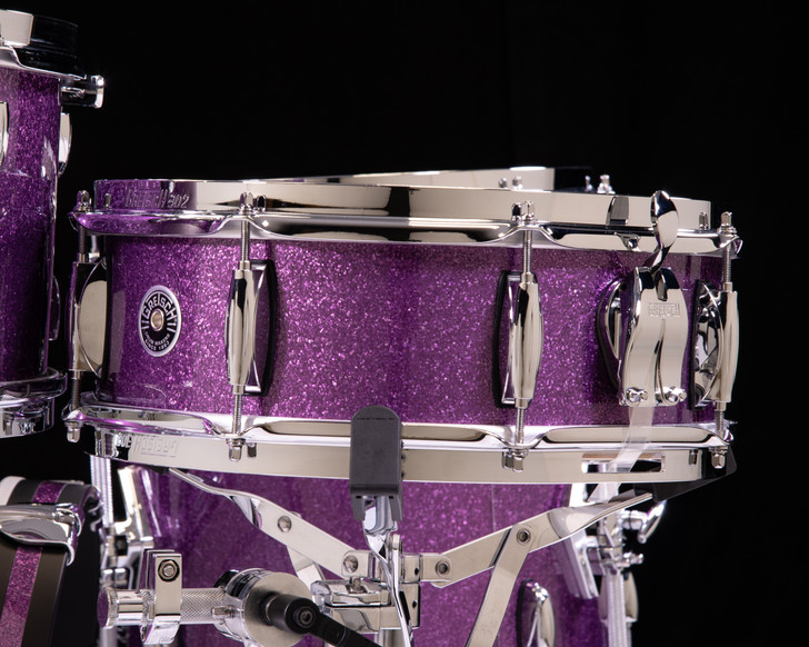 Gretsch Brooklyn 4pc Shell Pack - Purple Sparkle 12/14/18/14SD