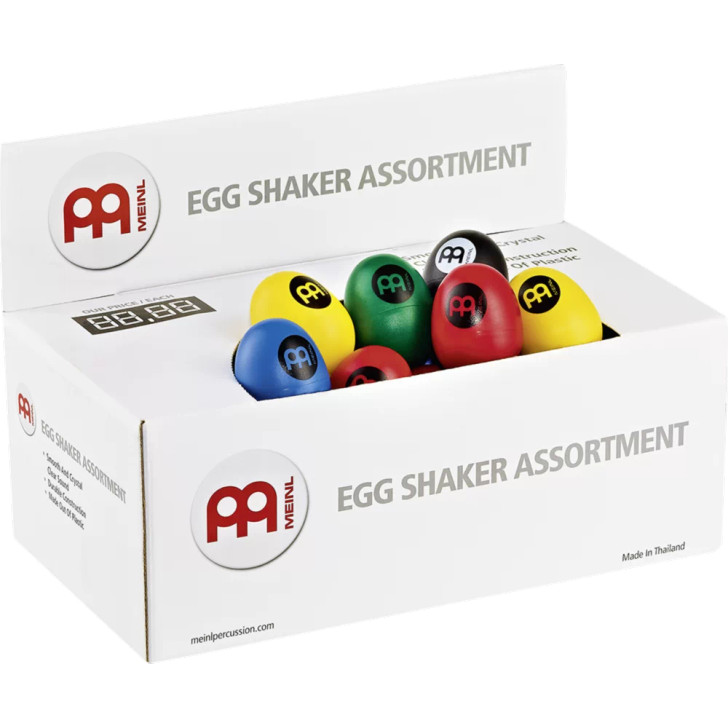 Meinl Egg Shaker 60PC Assortment