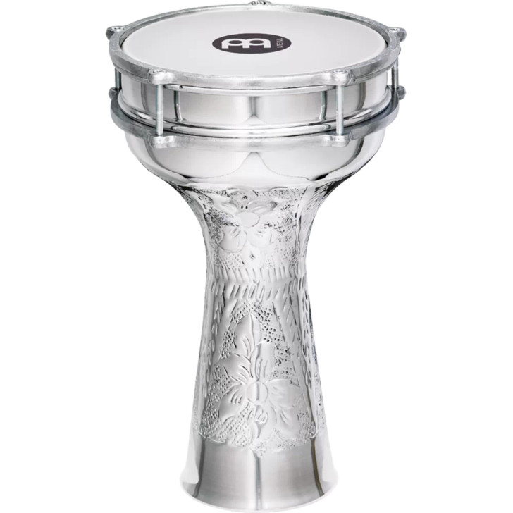 Meinl 8" Aluminum Darbuka, Hand Hammered