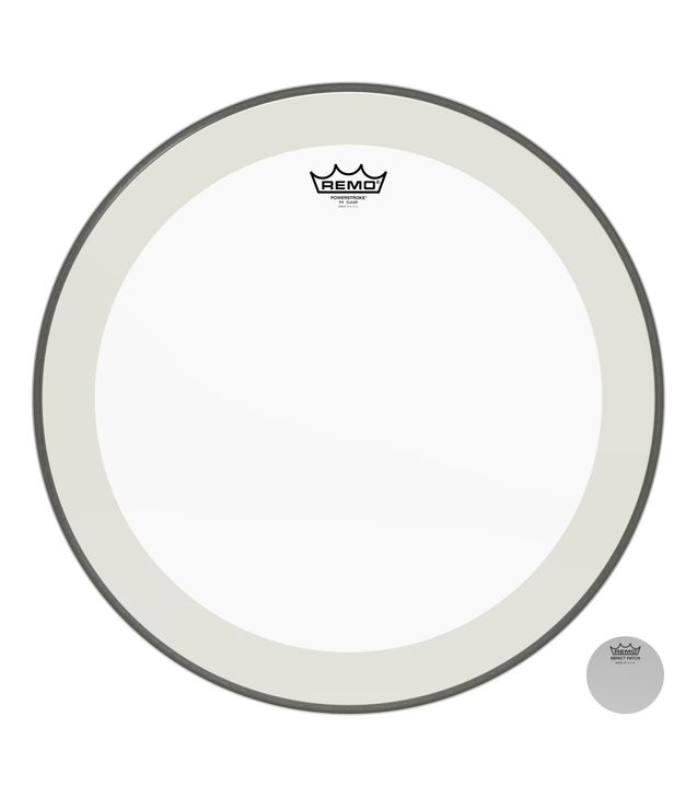 Remo Powerstroke P4 20'' Clear Bass Drumhead