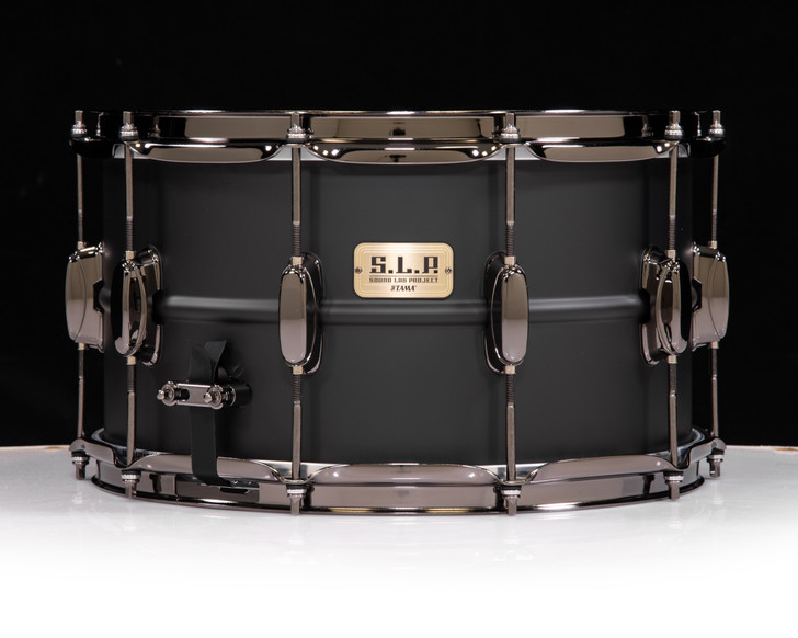 Tama 14 X 8 SLP Big Black Steel Snare Drum