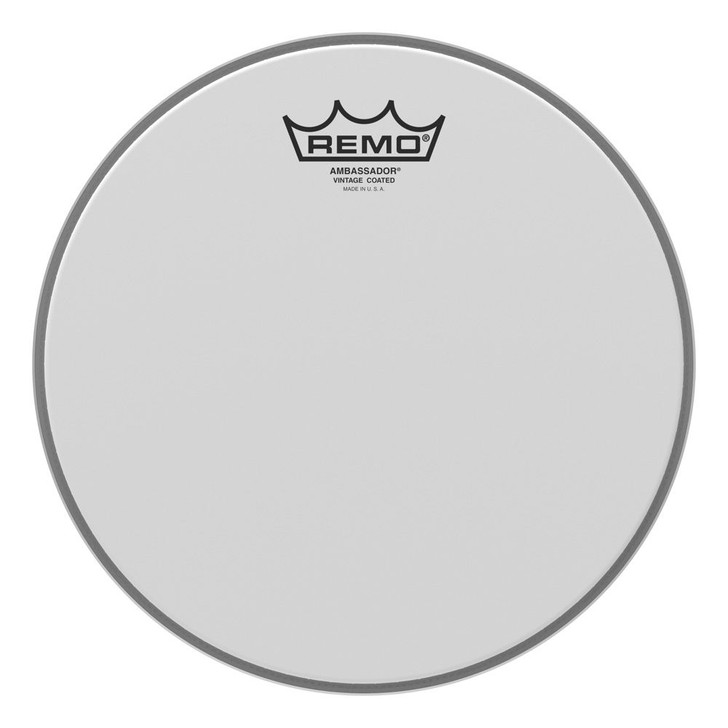 Remo Vintage Ambassador Coated 12" Drumhead