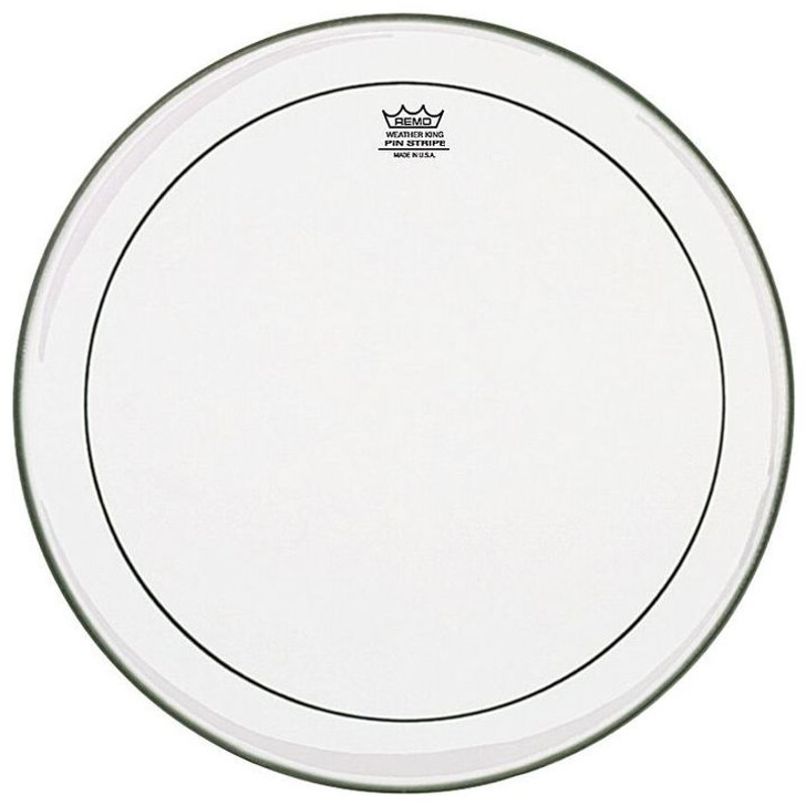 Remo Pinstripe 24'' Clear Bass Drumhead