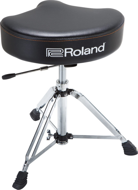 Roland Saddle Drum Throne With Vinyl Seat and Hydraulic Base (RDT-SHV)