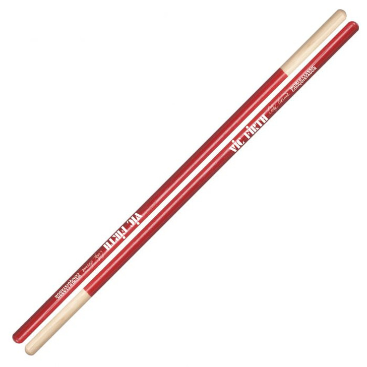 Vic Firth World Classic® -- Alex Acuña Conquistador (red) timbale