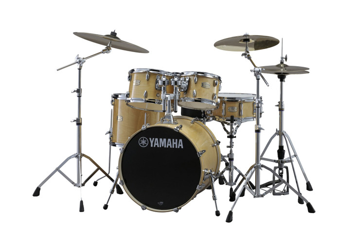 Yamaha Stage Custom Birch Natural Wood 5pc Kit w/20" Bass Drum