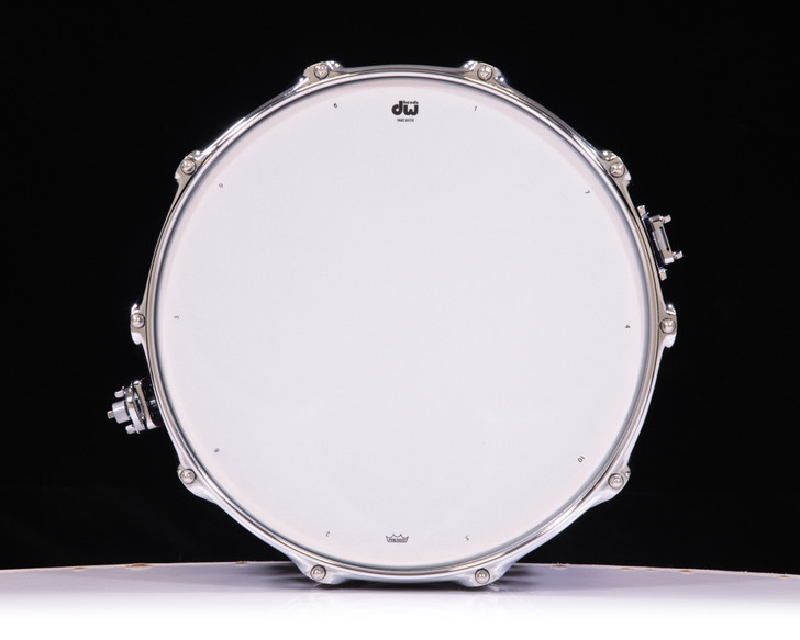 DW Collector's 7x14 SSC Snare- Cherry to Ebony Burst