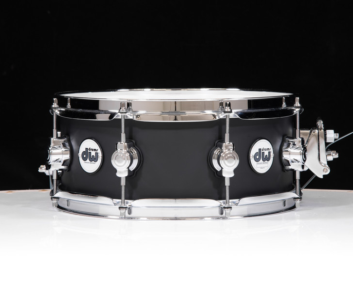 DW Design 5"x12" Snare - Black Satin