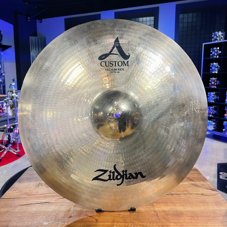 Used Zildjian 20" A Custom Medium Ride (U-A20519-1 )