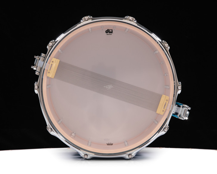 DW Collector's 7x14 SSC Maple Snare - Silver Blue Sparkle Lacquer