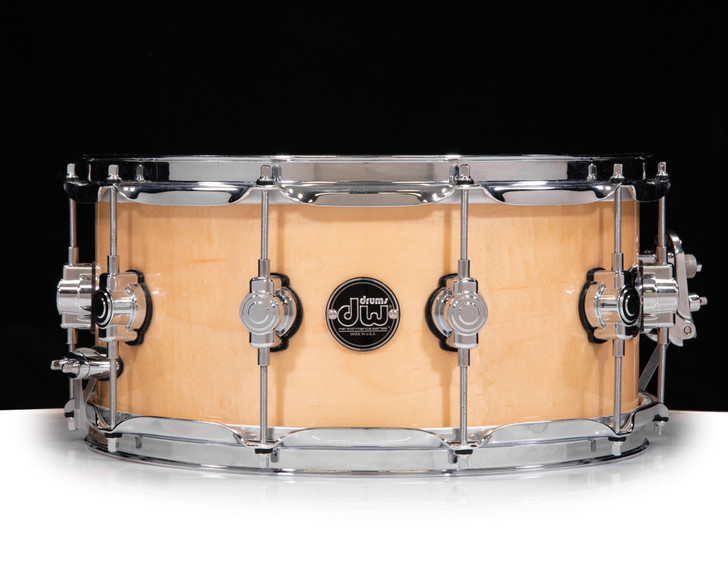 Used DW Performance 6.5x14 Snare Drum - Natural Lacquer (U-DRPL6514SSNA)