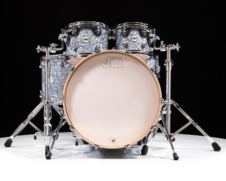 DW Design Series 5pc Shell Pack - Pearl Slate - New Exclusive Finish