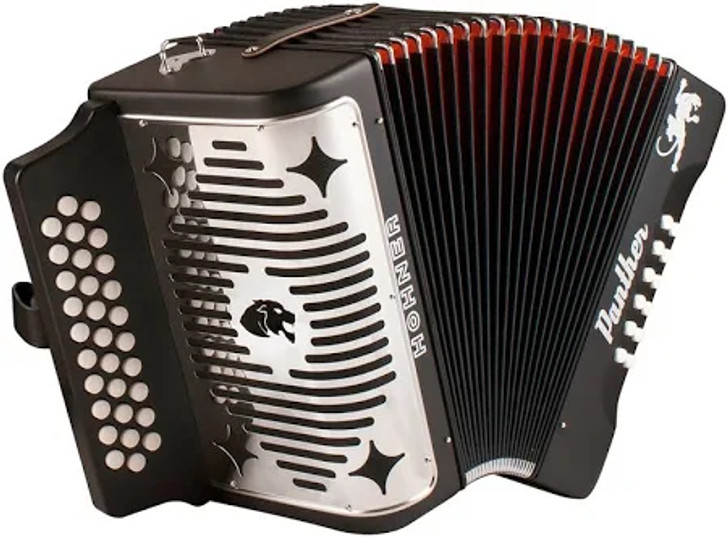 Hohner Panther Accordion (FbBbEb) (3100FBBEBBK)