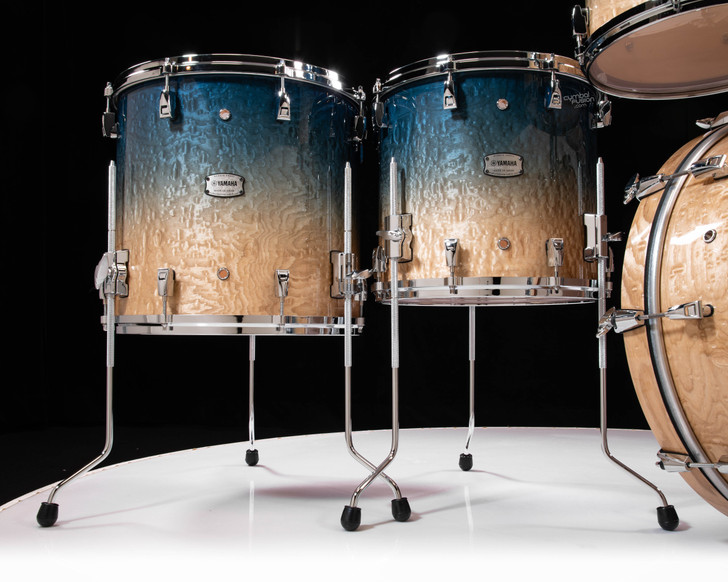 Yamaha PHX 6pc Shell Pack Sapphire Fade 8/10/12/14/16/22x16