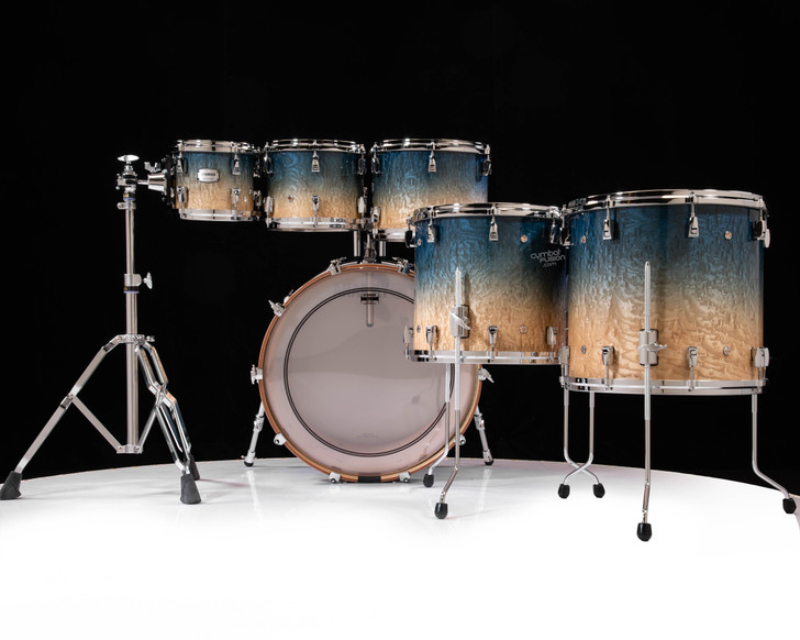 Yamaha PHX 6pc Shell Pack Sapphire Fade 8/10/12/14/16/22x16