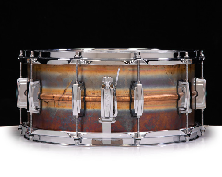 Ludwig LB552R 6.5x14 Raw Bronze Phonic Snare Drum