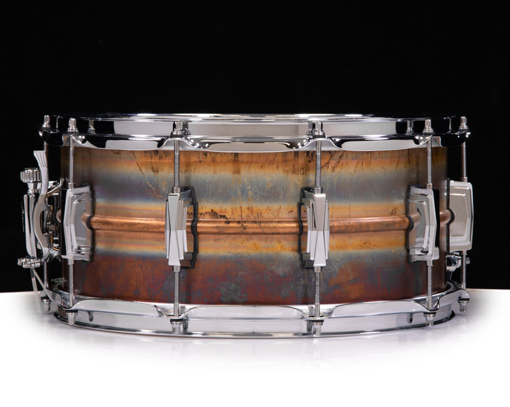 Ludwig LB552R 6.5x14 Raw Bronze Phonic Snare Drum
