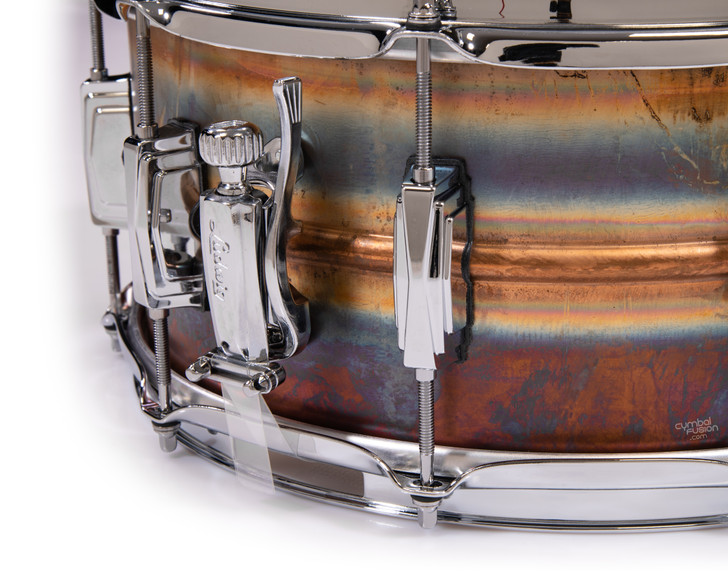 Ludwig LB552R 6.5x14 Raw Bronze Phonic Snare Drum