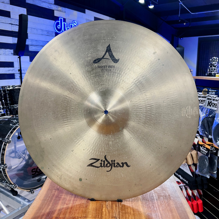 Used Zildjian A 23" Sweet Ride (U-A0082-1)