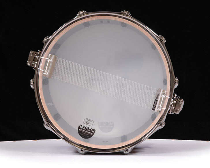 Sonor SQ2 7x14 Heavy Beech Snare  - African Marble w/Black Chrome