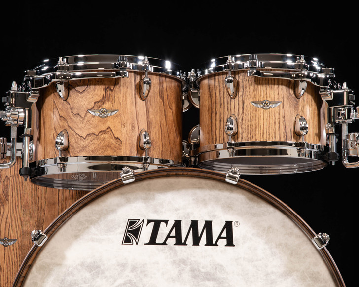 Tama Star Walnut 4pc Shell Pack  - Roasted Japanese Chestnut