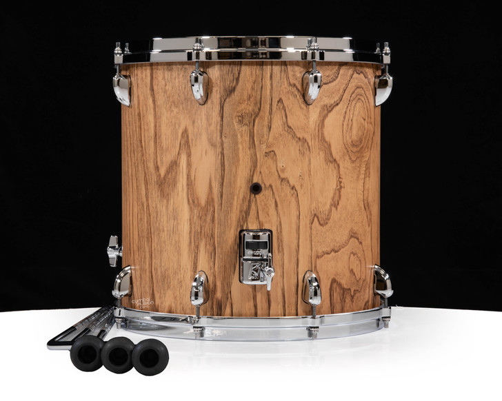 Tama Star Walnut 14x14 FT - Roasted Japanese Chestnut