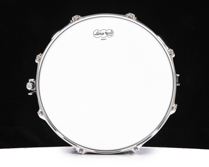 Ludwig Black Beauty 6.5x14 8-lug Snare Drum