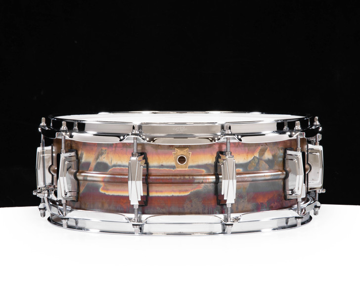 Ludwig LB550R 5x14 Raw Bronze Phonic Snare Drum (LB550R)