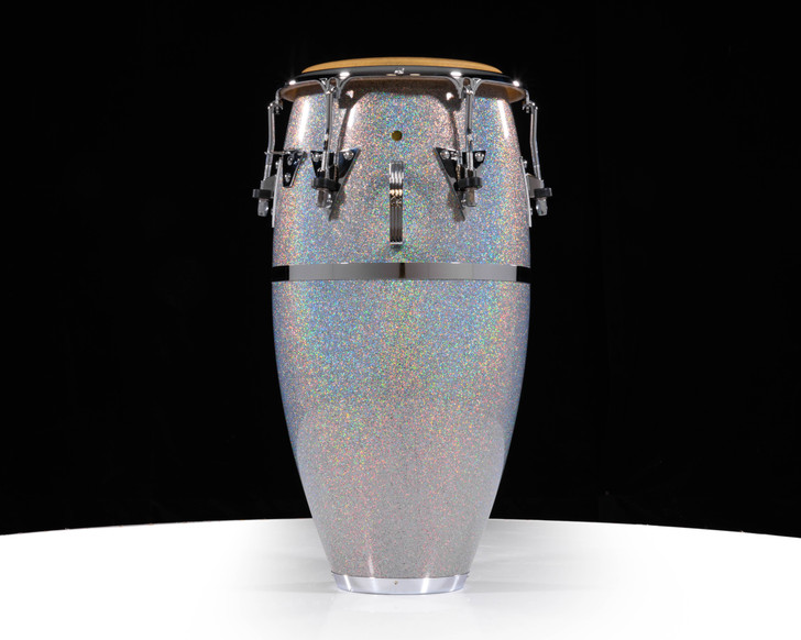 LP Galaxy Fiber Glass 11.75" Conga - Diamond Nebula Lacquer
