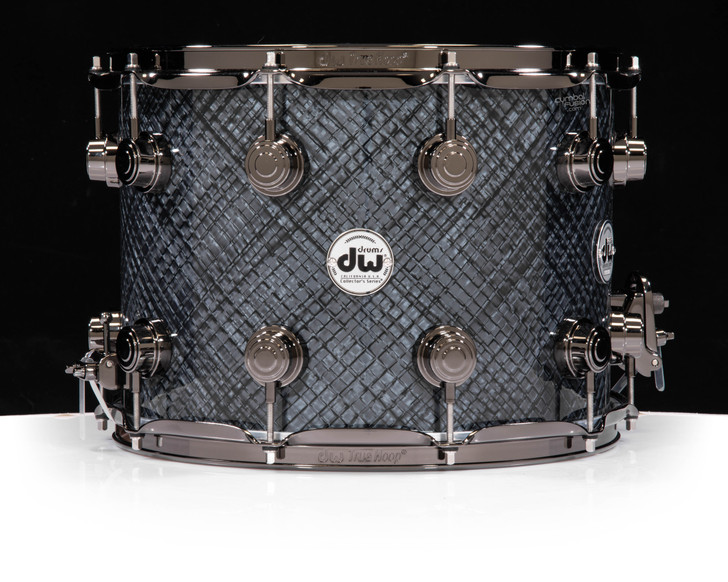 DW Collector's 10x14 Maple SSC Snare - Grey Crystal