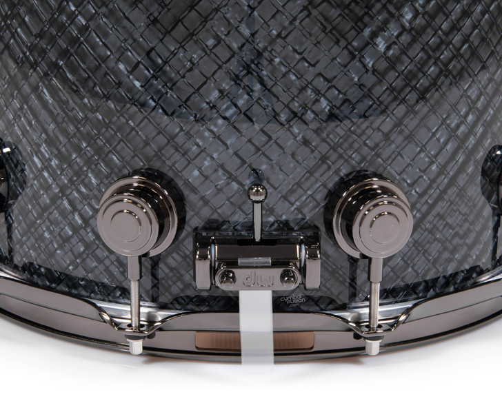 DW Collector's 10x14 Maple SSC Snare - Grey Crystal