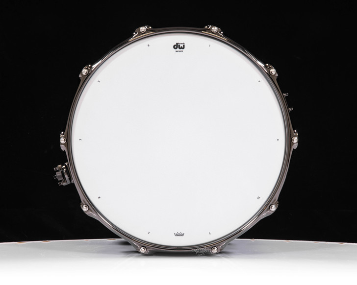 DW Collector's 10x14 Maple SSC Snare - Grey Crystal