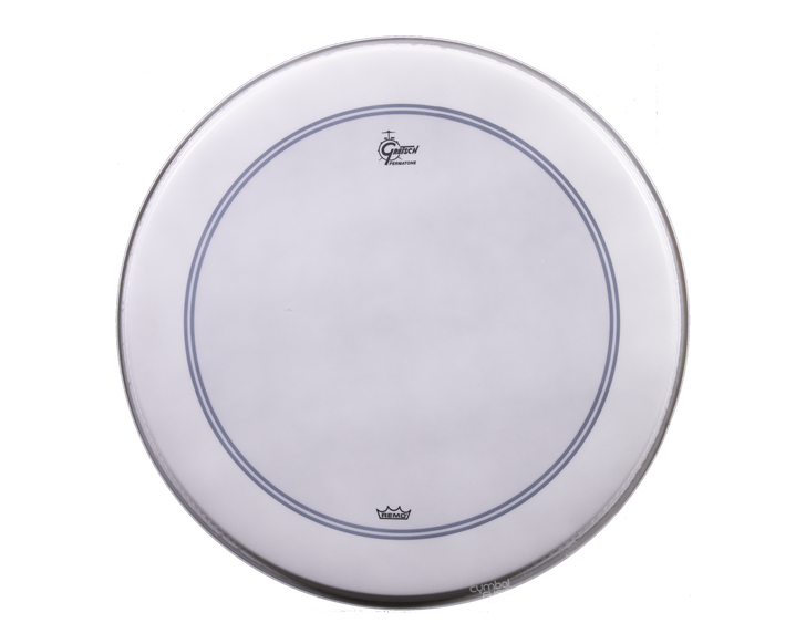 Gretsch Powerstroke 3 coated bass head - 20"