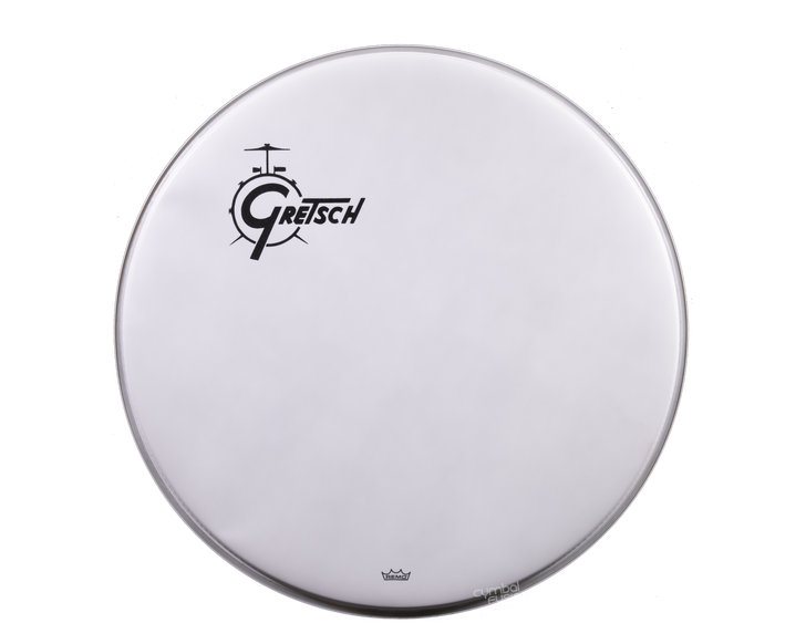  Gretsch Logo Coated 24'' Bass Drum Head (GRDHCW24)