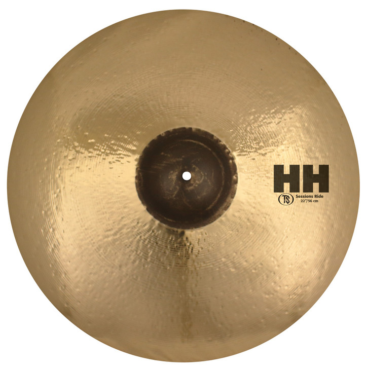 Sabian Cymbals 22" HH Sessions Ride - Todd Sucherman Limited Edition (12212TS)
