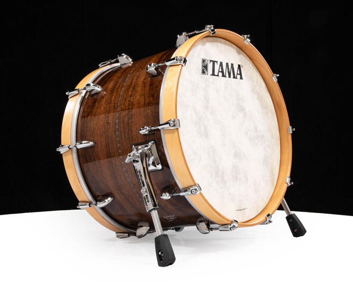 Tama Star Bubinga 20x14 Bass Drum - Natural Indian Laurel (TBB2014SNLNTI)
