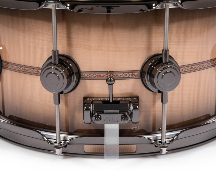 DW Collector's 45th Anniversary 6.5x14 Snare Prototype